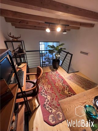 Altillos y escaleras de diseño