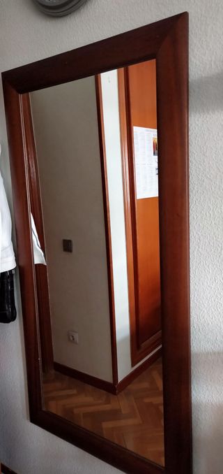 Espejo grande de segunda mano en Madrid en WALLAPOP