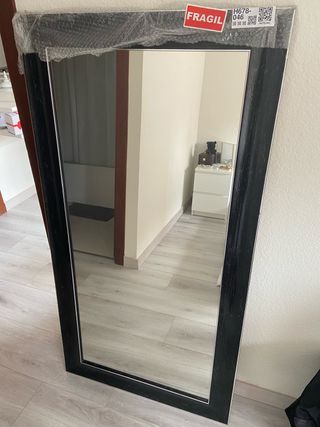 Espejo grande de segunda mano en Madrid en WALLAPOP