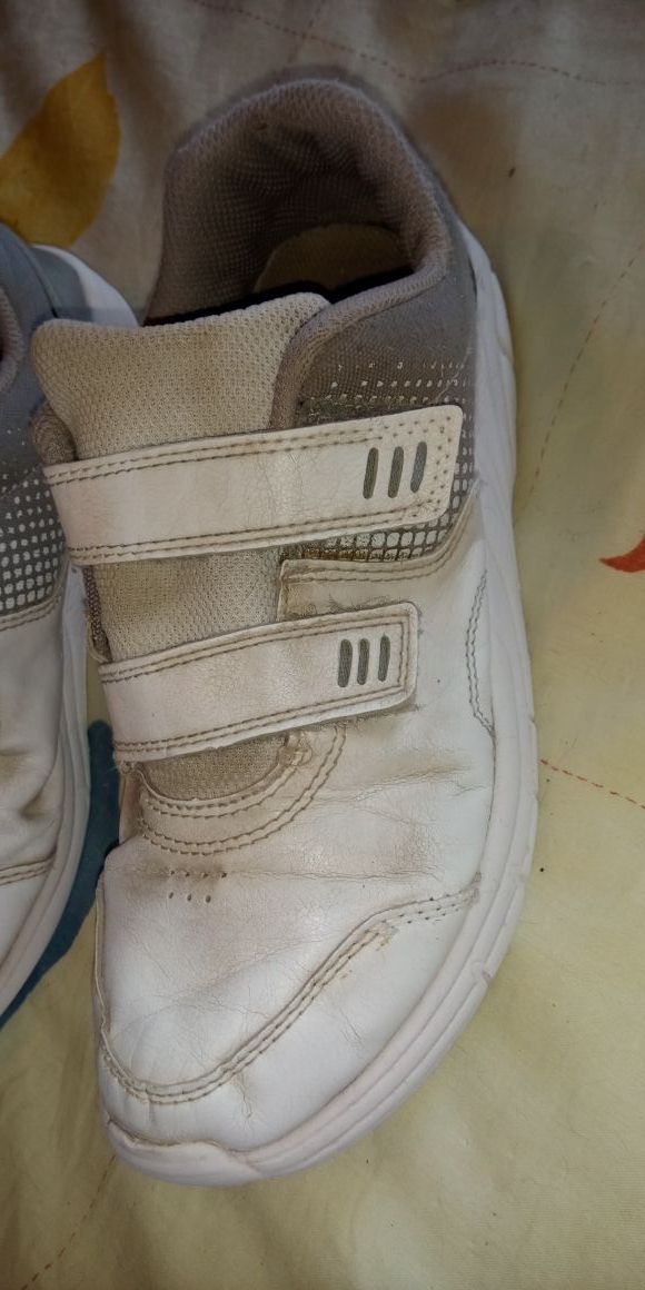 Deportivas blancas Decathlon