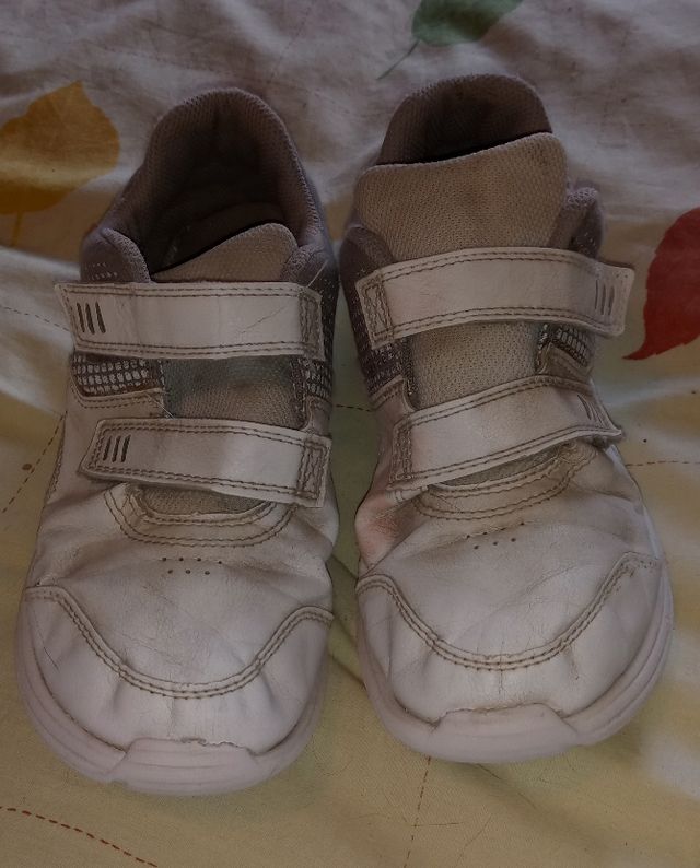 Deportivas blancas Decathlon