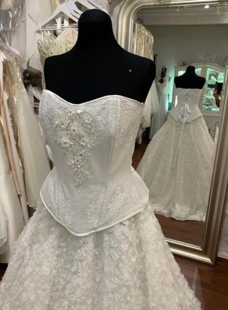 ALQUILER Vestido novia
