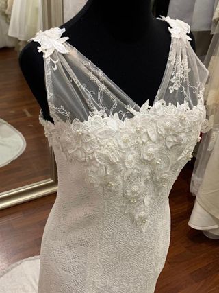 ALQUILER Vestido Novia