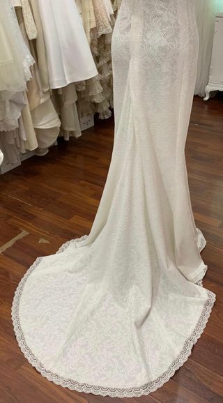 ALQUILER Vestido Novia