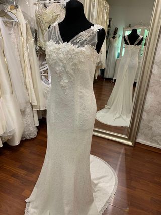 ALQUILER Vestido Novia