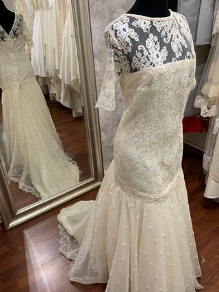 ALQUILER Vestido novia
