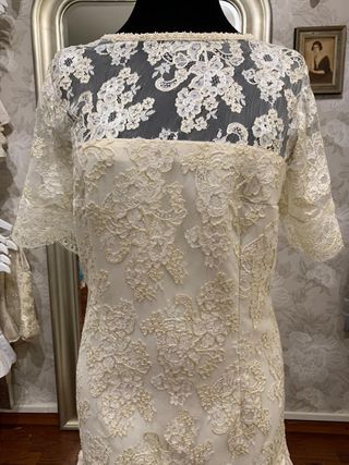 ALQUILER Vestido novia