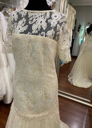 ALQUILER Vestido novia