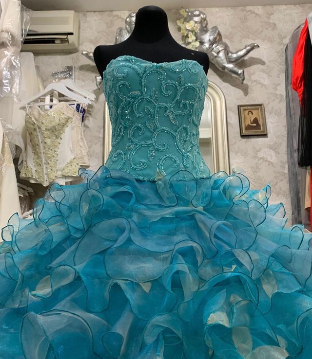 ALQUILER Vestido Quinceañera
