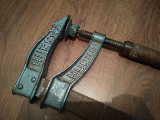 Sargento antiguo vintage Hurko 60cm