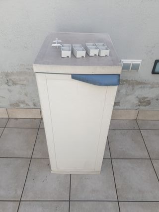 Armario resina de segunda mano en WALLAPOP