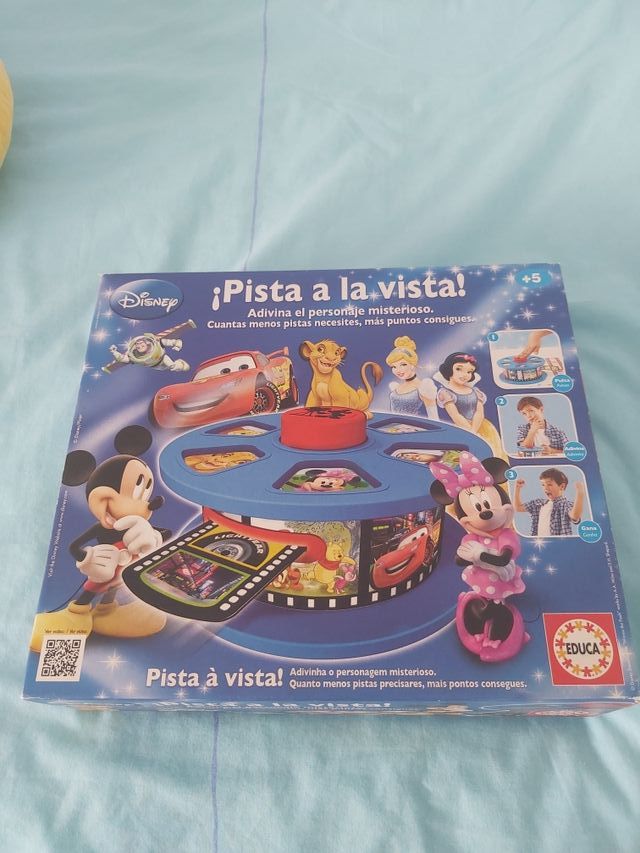 Pista a la vista Disney