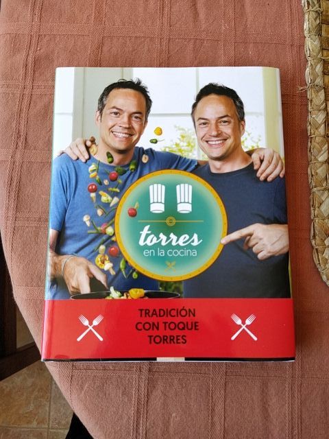 libro de cocina, hermanos Torres