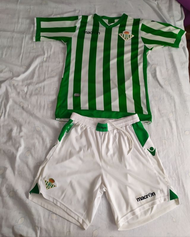 equipacion del betis