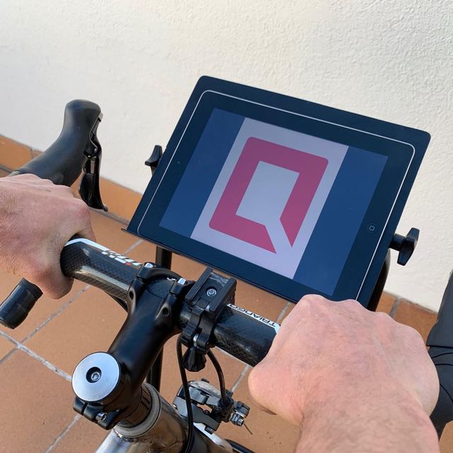 SOPORTE DISPOSITIVO PARA RODILLO BICICLETA