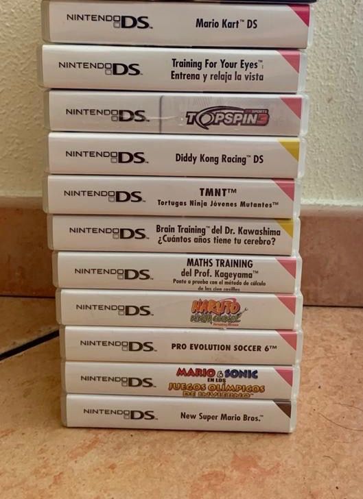 Juegos Nintendo DSi