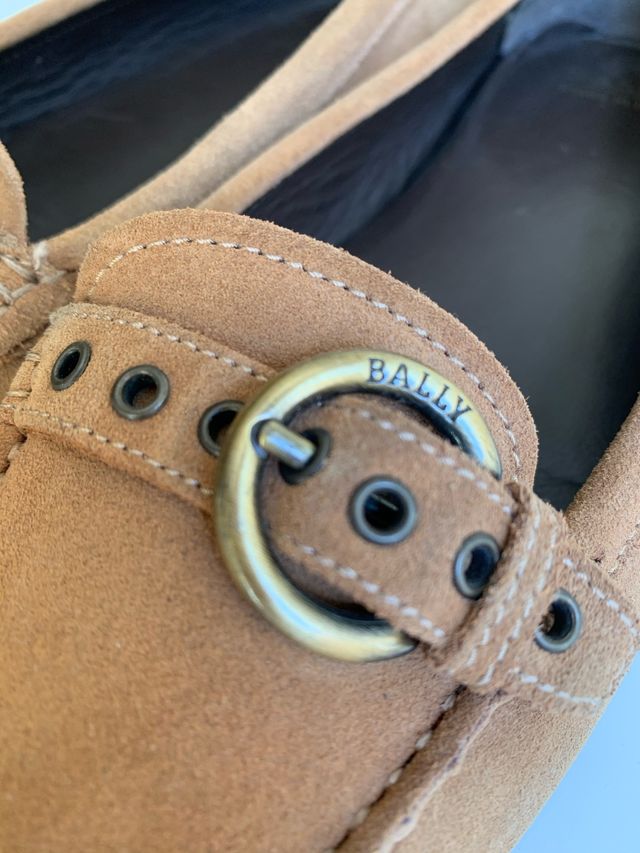 Bailarinas Bally mujer camel talla 39