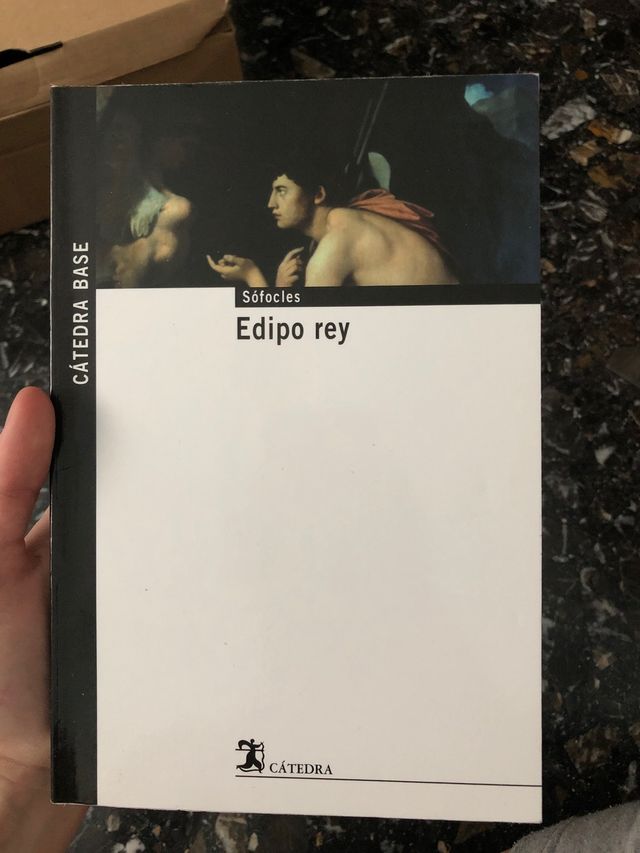 Libro "Edipo Rey"