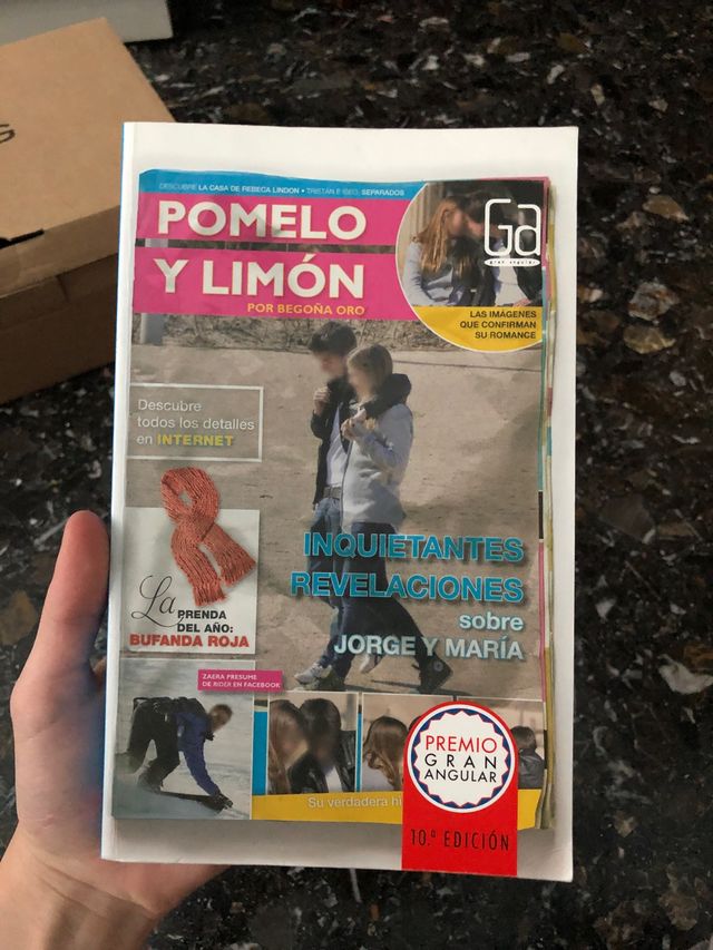 Libro "Pomelo y Limón"
