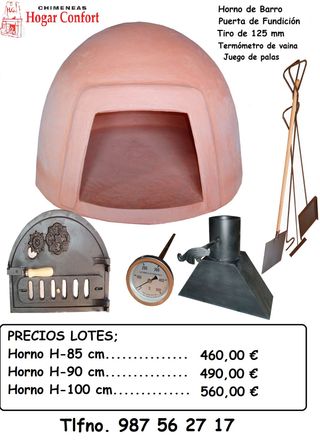 Hornos de barro artesanales en Pachuca de Soto, Hidalgo por $1900 |  Segundamano.mx