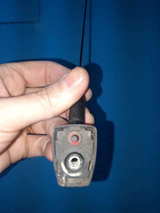 🚘 Antenna da soffitto con base 🚘