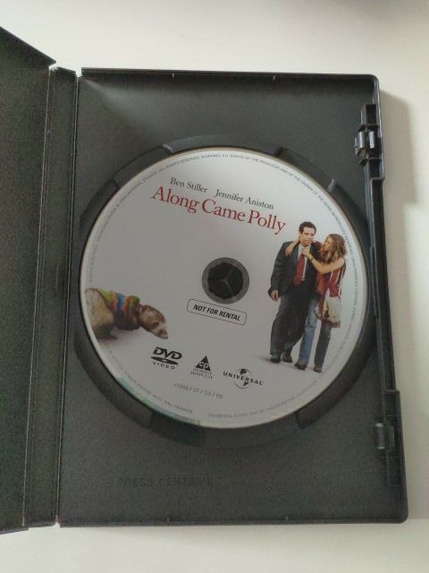 dvd original y entonces llegó ella