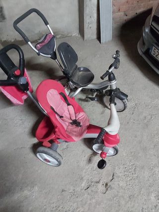 triciclo bebe segunda mano