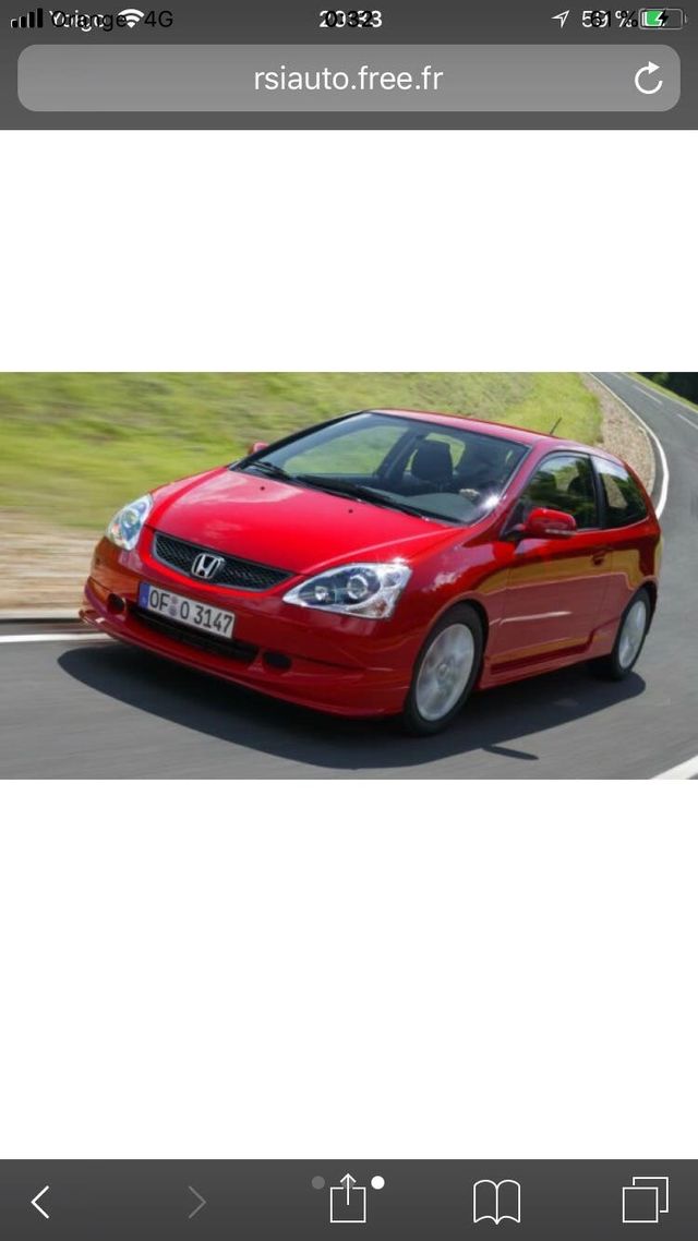 Despiece honda civic Sport