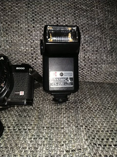 Fotocamera YASHICA FX-3 SUPER 2000