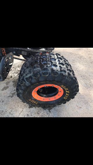 Par de duro Buffalo Quad neum/áticos 24/ x 10/ x 11/ marca e Legal en carretera