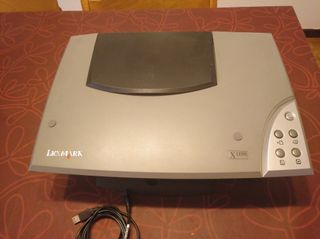 Impresora y scanner Lexmark X1190 de segunda mano por 3 EUR en Sant Joan  Despí en WALLAPOP