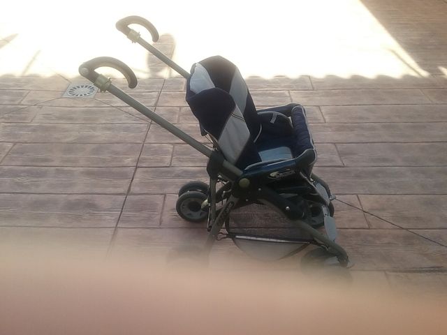 Cochecito, capazo, máxicosi jane