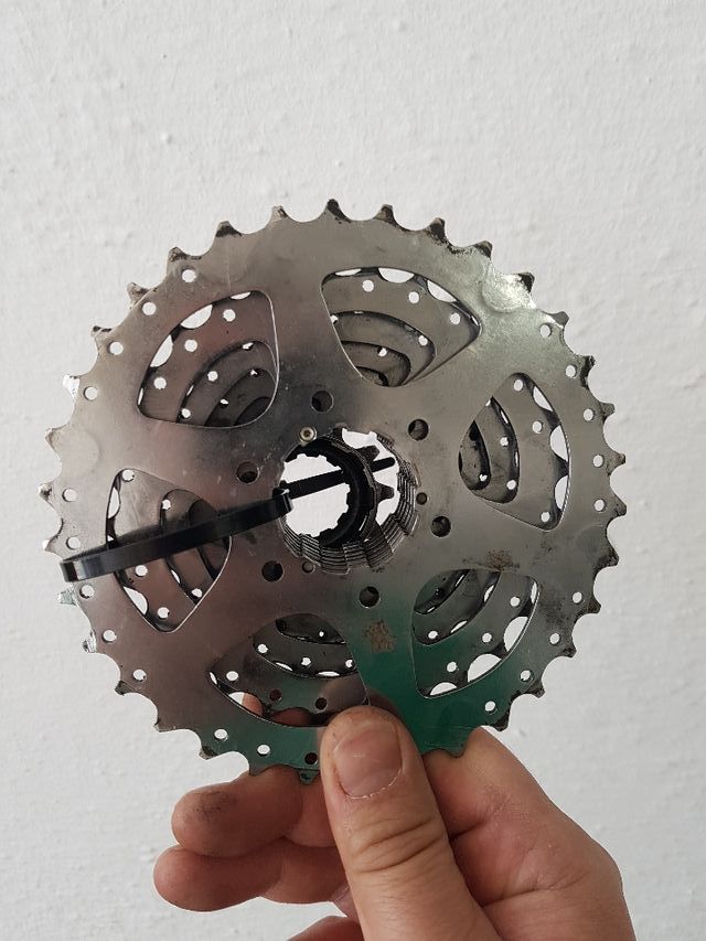 Cassette 8 vel MTB sram powerglide 11 34