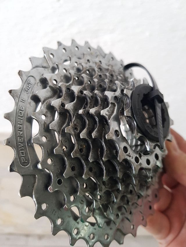 Cassette 8 vel MTB sram powerglide 11 34