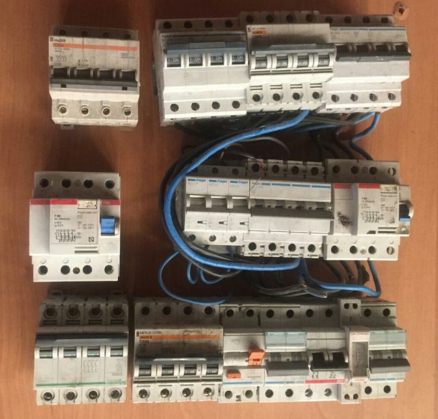 MATERIAL ELECTRICO Y VARIOS