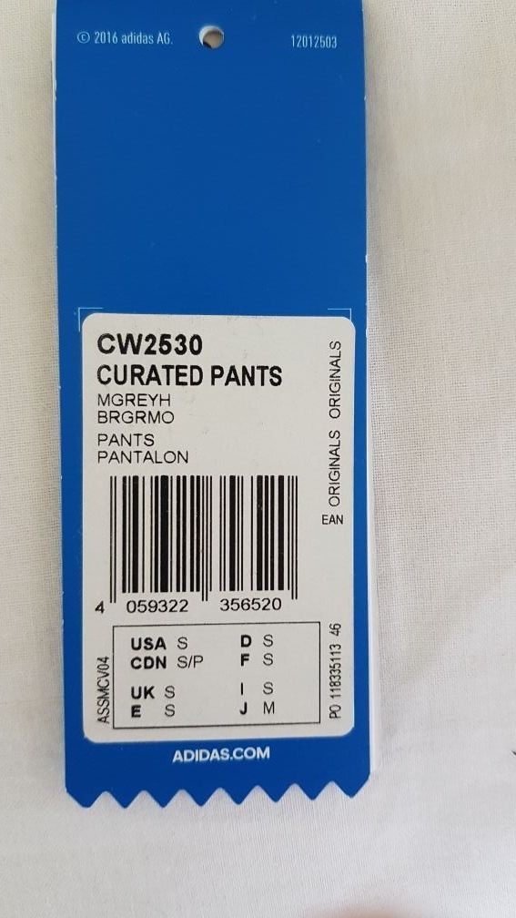 Pantalón Adidas Original Deporte Hombre Talla S