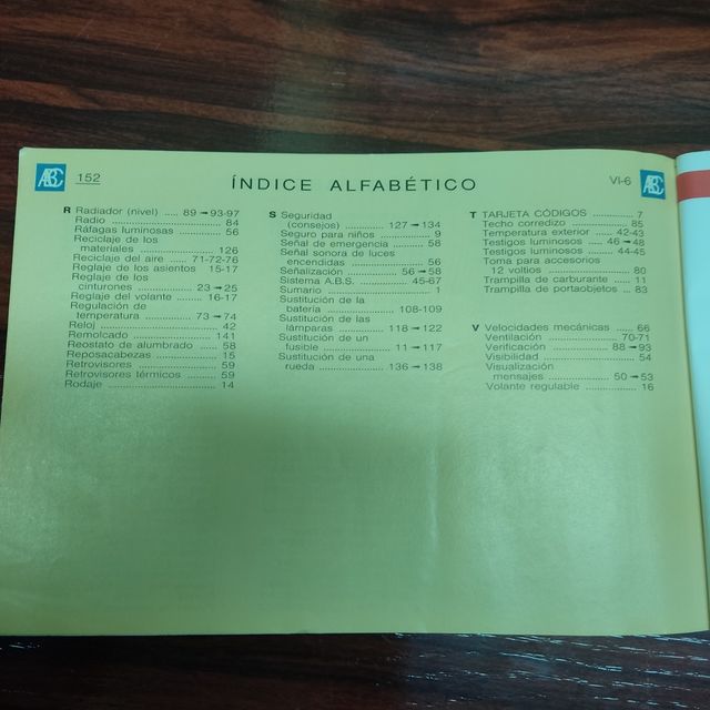 libro manual instrucciones.