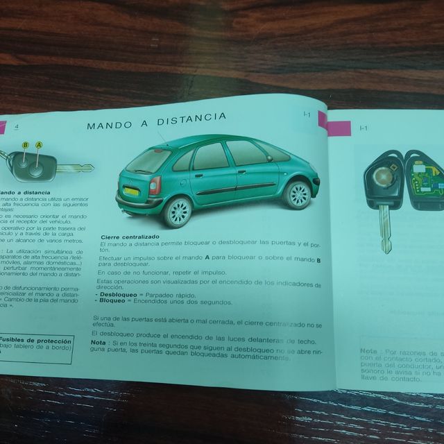 libro manual instrucciones.