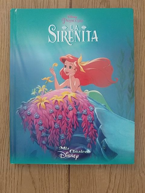 Libro infantil a todo color LA SIRENITA
