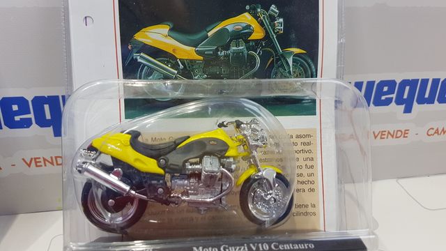 HONDA XR GUZZI V10 KAWASAKI ZX-12R MOTOS BIKE MAISTO 1//18 TOP MAGAZINE NUEVAS