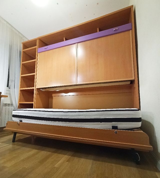 Literas abatibles con estantería de segunda mano por 699 € en Madrid en