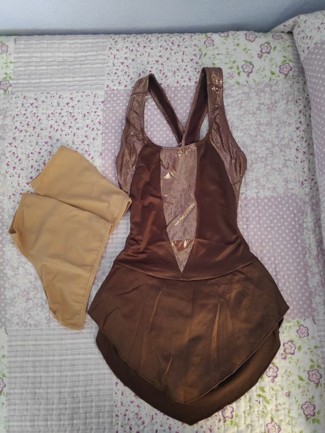 Maillot de patinaje.
