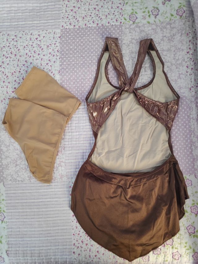 Maillot de patinaje.