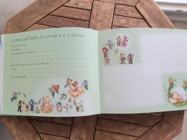 ALBUM BEBE TEMATIZADO