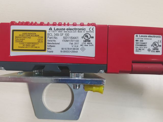 Leuze Electrónico Bcl 348i Sf 100 Lector de código