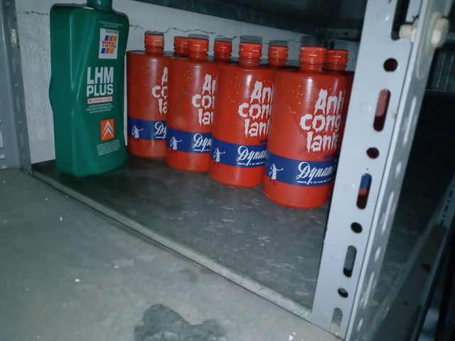 Anticongelante antiguo para coches