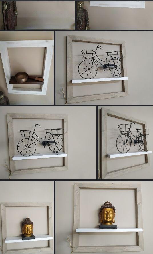 Marcos de decoración.