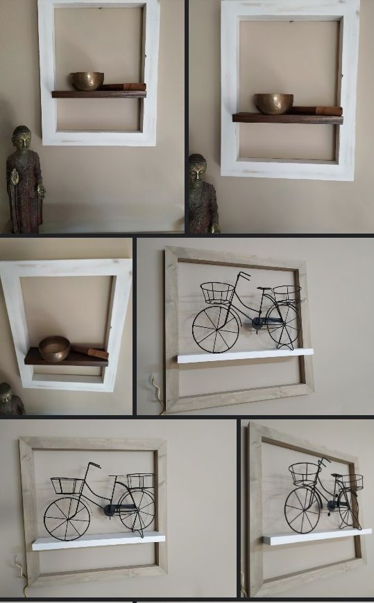 Marcos de decoración.