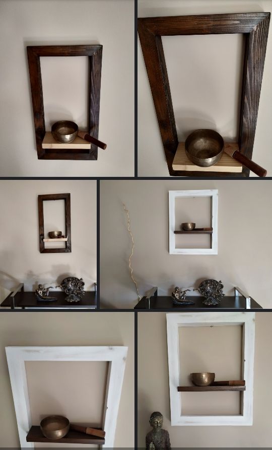 Marcos de decoración.