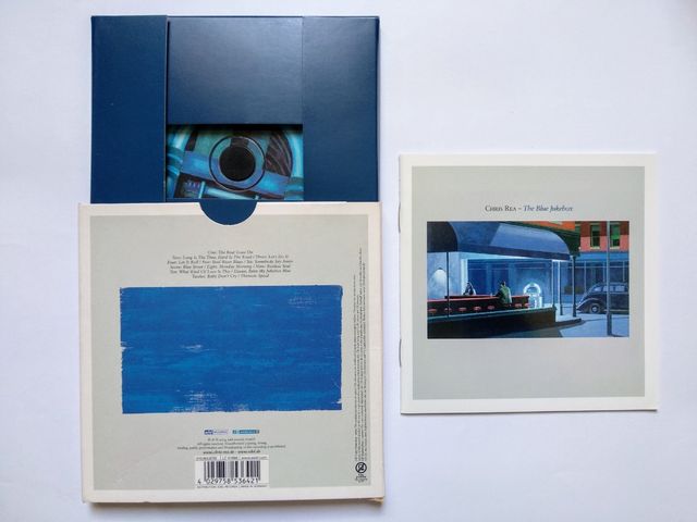 CHRIS REA - 'The Blue Jukebox' (2004) CD Limitado